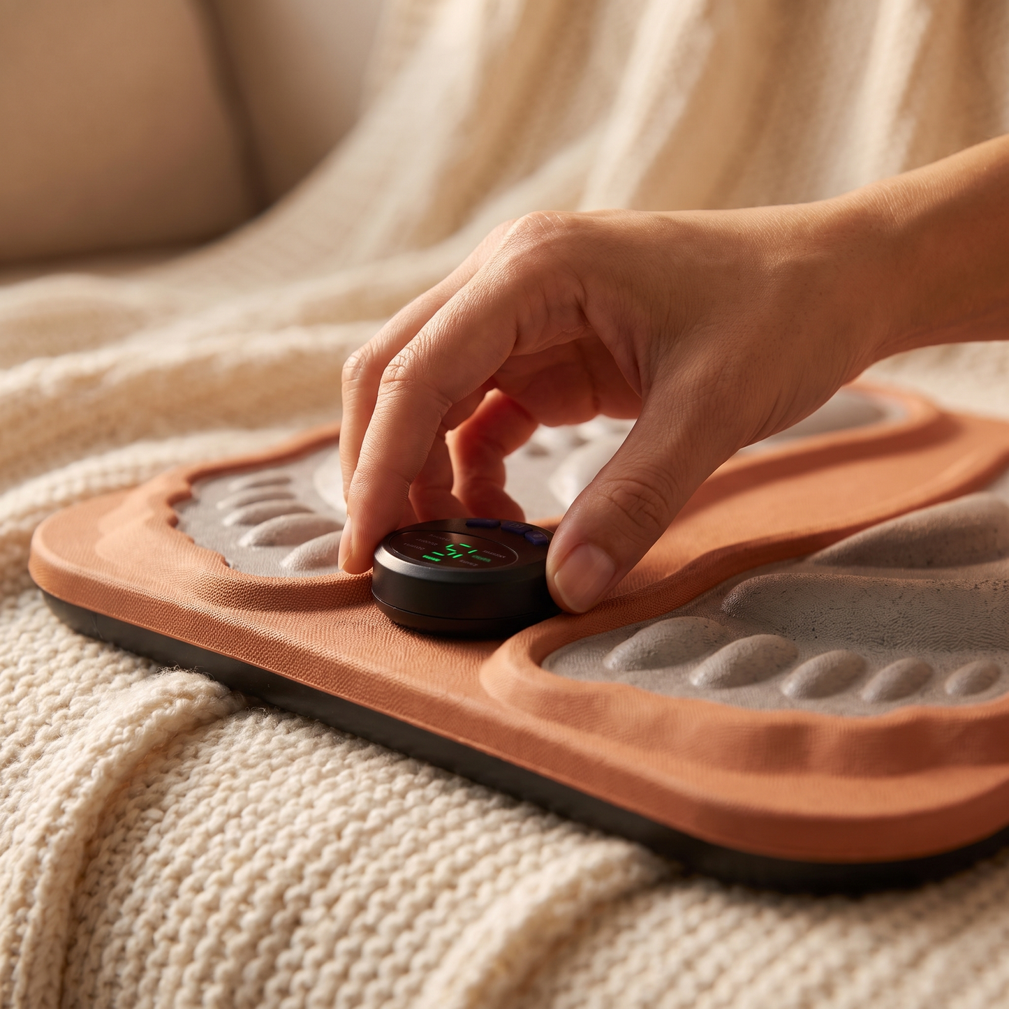 SoleFlow™ Foot Massager