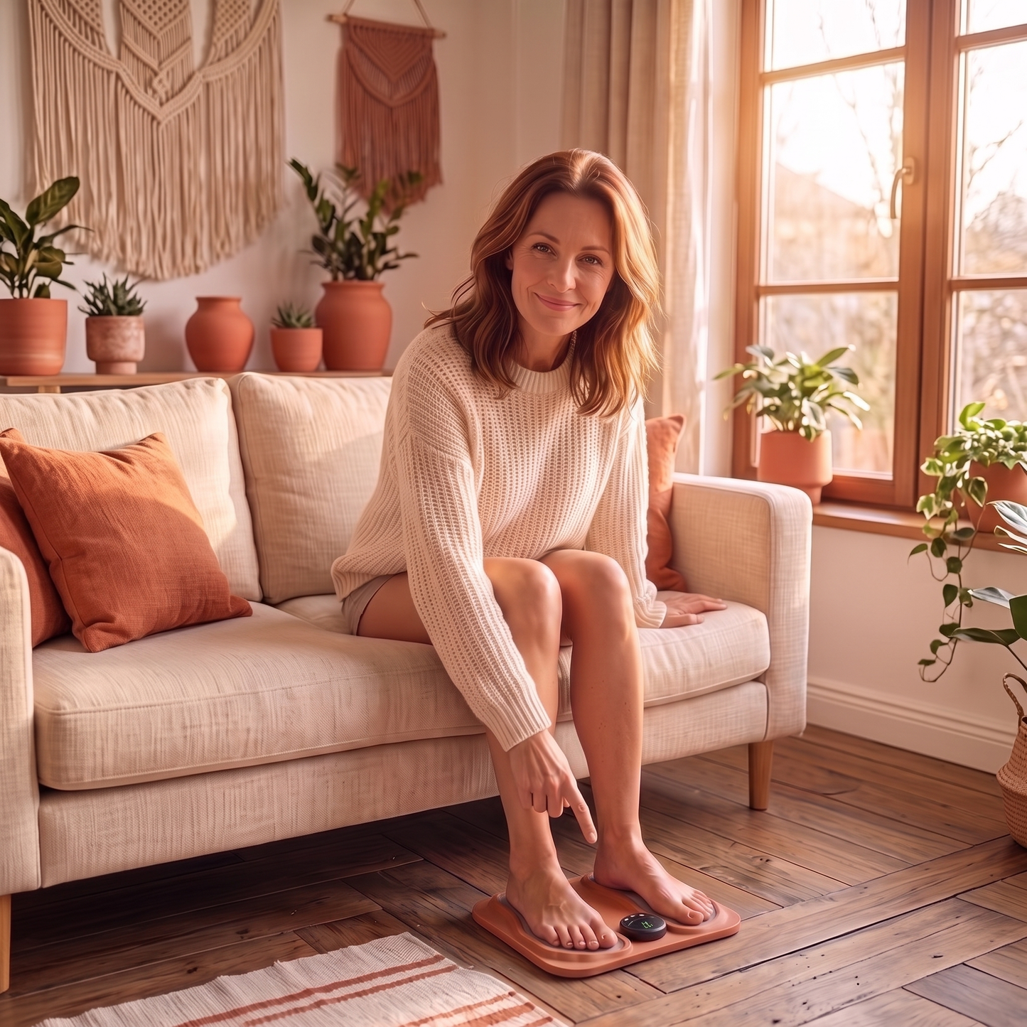 SoleFlow™ Foot Massager