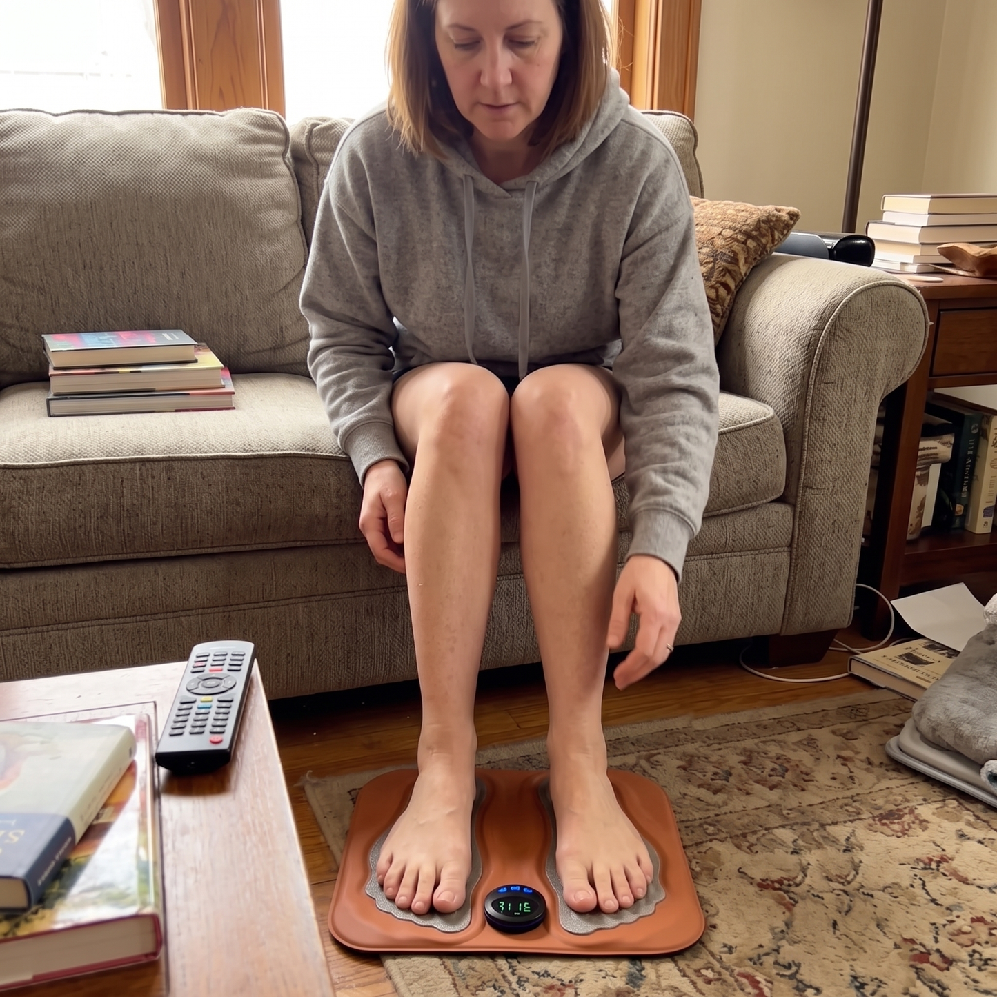 SoleFlow™ Foot Massager
