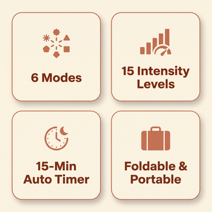 SoleFlow™ Foot Massager